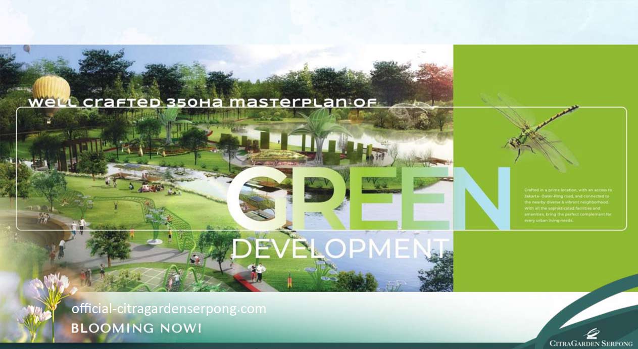 Masterplan Citra Garden Serpong